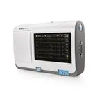 ELETTROCARDIOGRAFO A 3 CANALI (Display touch screen) - stampante termica incorporata - stampa esterna tramite porta USB - estensione memoria con USB flash disk o micro SD - memorizza fino a 500 registrazioni - peso 1 kg (batteria e carta escluse)