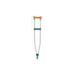 STAMPELLA ASCELLARE PER BAMBINI - Regolazione simultanea dell’impugnatura e dell’altezza (83 ÷ 103 cm) - Fissaggio rapido con clips - mpugnatura ergonomica con sottoascellare imbottito e confortevole - Vendita al pezzo