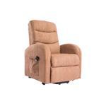 POLTRONA COMFORT SLIM (BEIGE) - 1 MOTORE - PRATICO MOVIMENTO RELAX