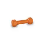 MANUBRIO VINILE (1 Kg) (1 PEZZO) COLORE ARANCIO - RIVESTITO IN MATERIALE PLASTICO ANTISCIVOLO