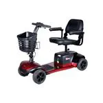 T4KD Andy 4 - Scooter elettrico 4 ruote dalle dimensioni ridotte, estremamente maneggevole anche in spazi chiusi, completamente smontabile in quattro parti, pratica valigetta porta batterie