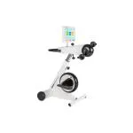 MOTOMED MUVI - Cicloergometro adatto sia al training degli arti inferiori che superiori- portata max 135kg - esercizio simultaneo di gambe e braccia - grande display touch-screen a colori da 12 pollici