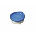 PIATTO TERMICO CON BORDO RIALZATO E BASE ANTI-SCIVOLO - MODELLO ETEL